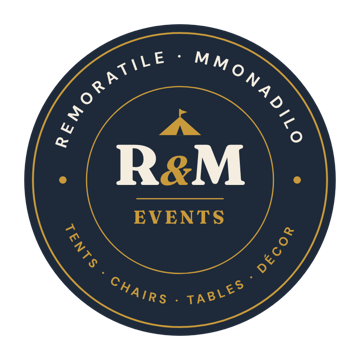 R&M Events badge